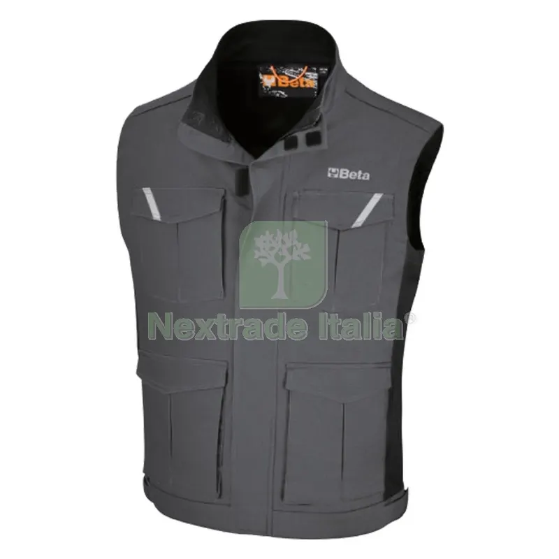GILET DA LAVORO '7937MG' taglia L — Abbigliamento da lavoro — rif. FERX.1067398NLM GILET DA LAVORO '7937MG' taglia L — Abbigliamento da lavoro — rif. FERX.1067398NLM