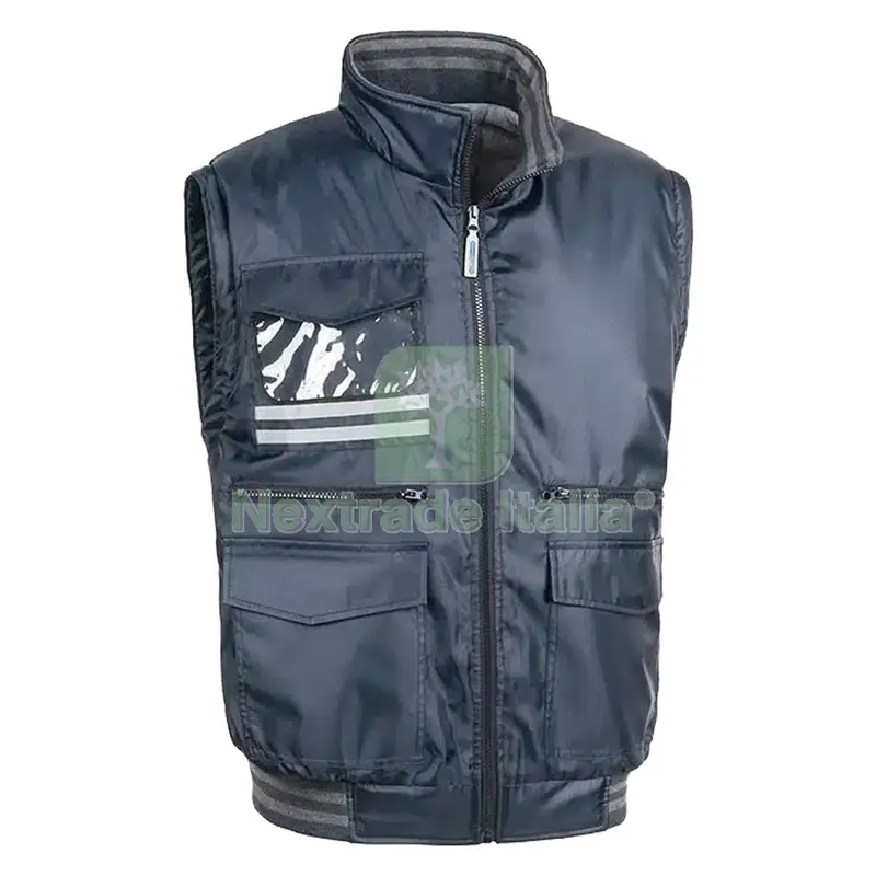 GILET IMBOTTITO 'MASTER SLOW' taglia L - blu navy — Abbigliamento da lavoro — rif. FERX.1063662NLM GILET IMBOTTITO 'MASTER SLOW' taglia L - blu navy — Abbigliamento da lavoro — rif. FERX.1063662NLM