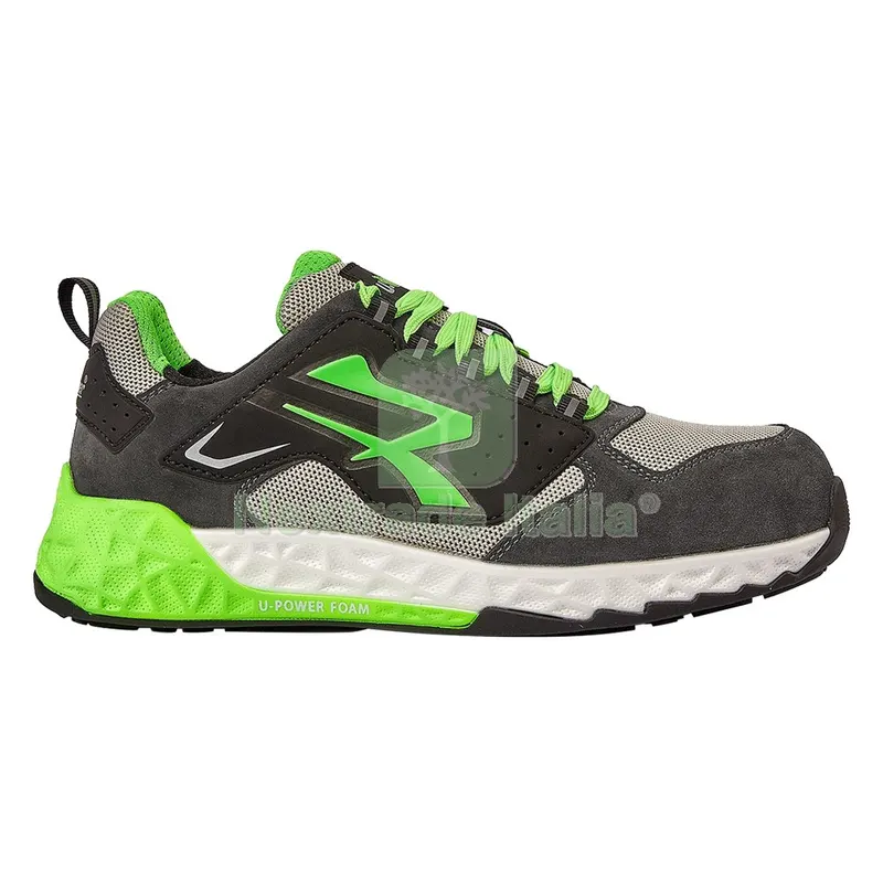 SCARPE ANTINFORTUNISTICA 'BRAN' N. 38 — Calzature antinfortunistiche — rif. FERX.1064500NLM SCARPE ANTINFORTUNISTICA 'BRAN' N. 38 — Calzature antinfortunistiche — rif. FERX.1064500NLM