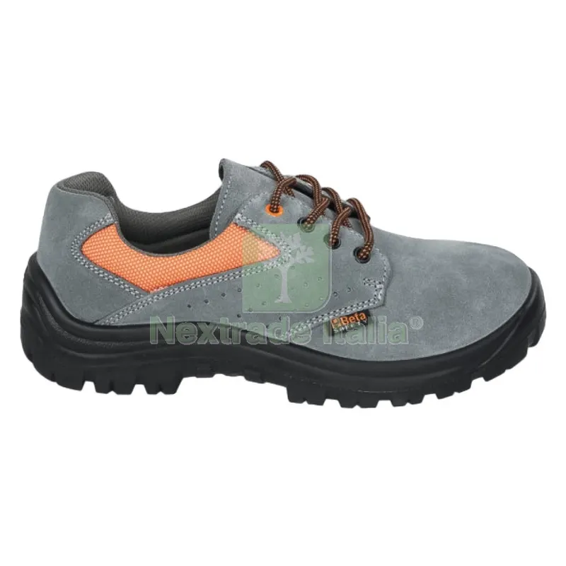 SCARPE ANTINFORTUNISTICA '7246NE' N. 40 — Calzature antinfortunistiche — rif. FERX.1069646NLM SCARPE ANTINFORTUNISTICA '7246NE' N. 40 — Calzature antinfortunistiche — rif. FERX.1069646NLM