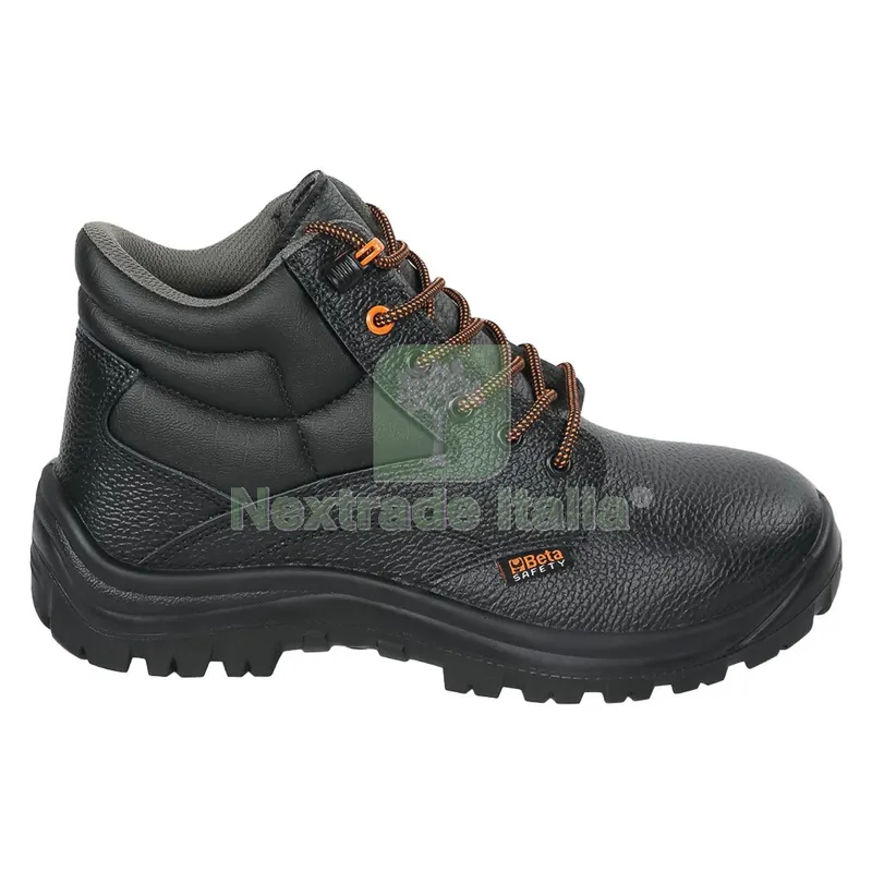 SCARPE ANTINFORTUNISTICA '7243NE' N. 46 — Calzature antinfortunistiche — rif. FERX.1069952NLM SCARPE ANTINFORTUNISTICA '7243NE' N. 46 — Calzature antinfortunistiche — rif. FERX.1069952NLM