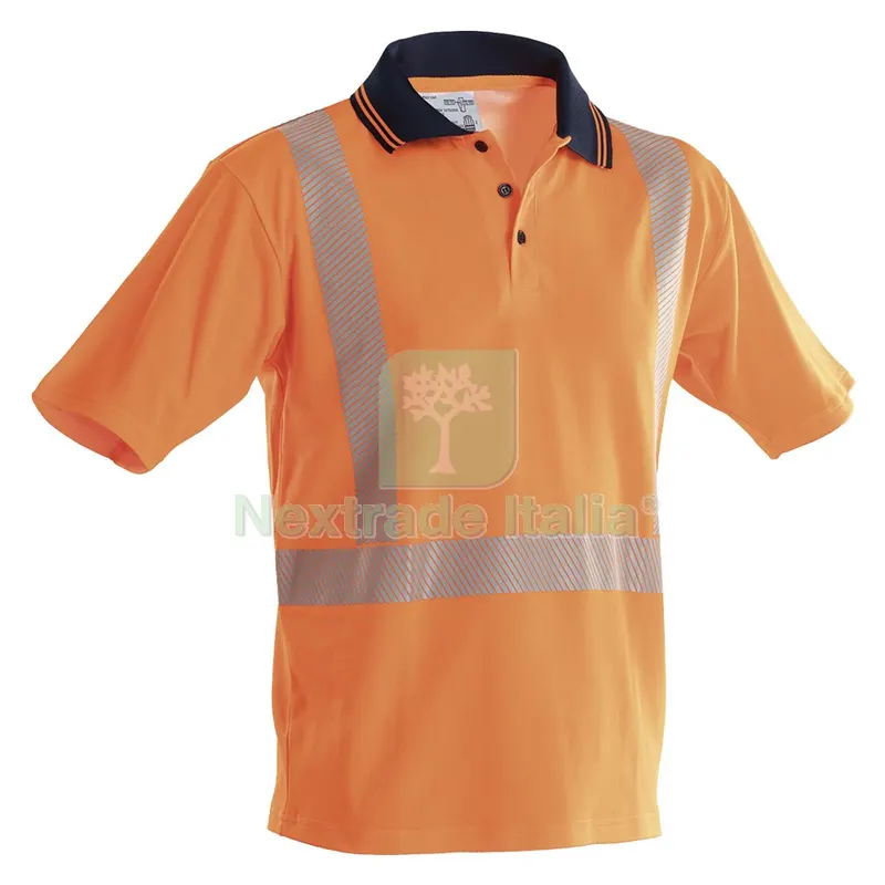 POLO ALTA VISIBILITA' 'LIGHT HV' taglia XL — Abbigliamento alta visibilita — rif. FERX.1067844NLM POLO ALTA VISIBILITA' 'LIGHT HV' taglia XL — Abbigliamento alta visibilita — rif. FERX.1067844NLM