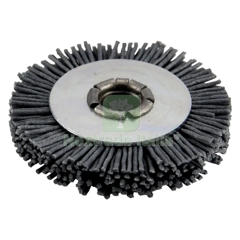 SPAZZOLA PER DUPLICATRICE ø 55 x 10 x 13 — Utensili muratura — rif. FERX.330160NLM SPAZZOLA PER DUPLICATRICE ø 55 x 10 x 13 — Utensili muratura — rif. FERX.330160NLM