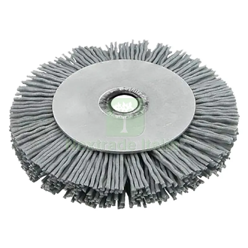 SPAZZOLA PER DUPLICATRICE ø 80 x 10 x 20 — Utensili muratura — rif. FERX.330168NLM