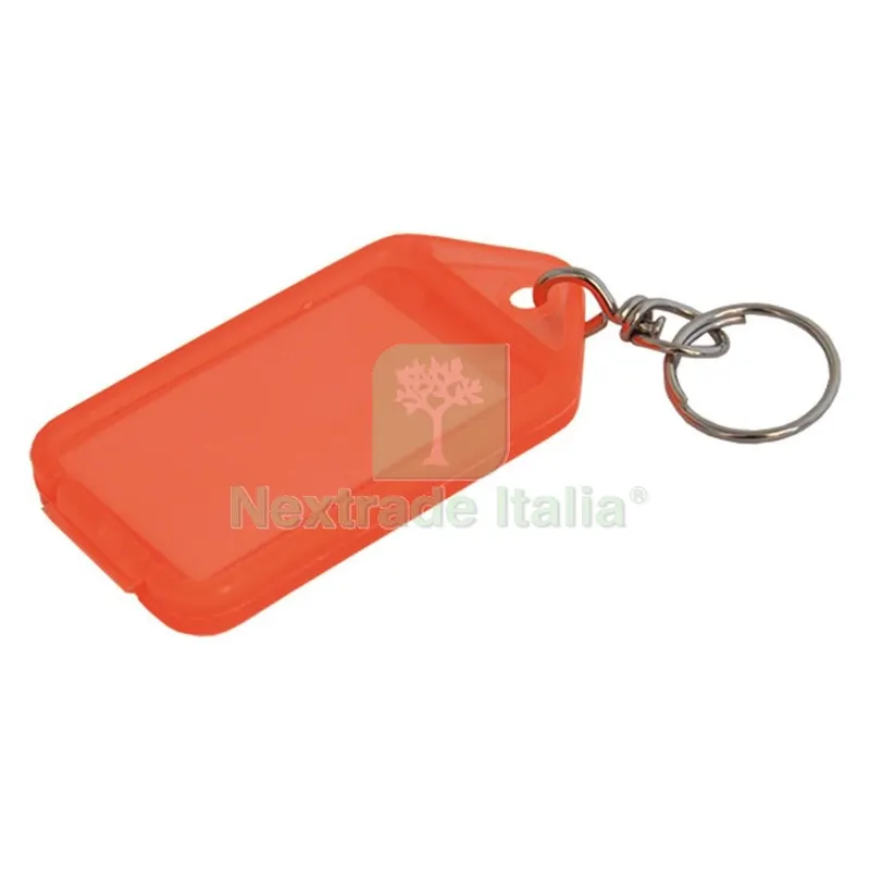 Targhetta Portachiavi con Segnanome mm. 50x30 con givolare cf. 100 pz — Ferramenta porte e finestre — rif. FERX.3099200NLM