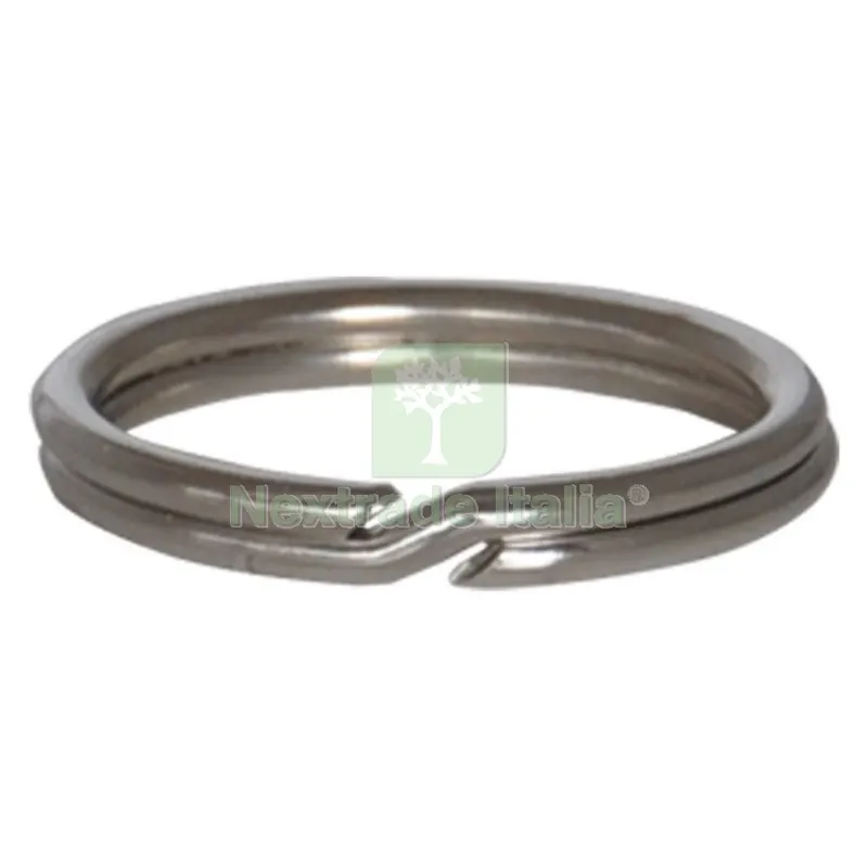 ANELLO PORTACHIAVI diametro 20 - confez. 100 pezzi — Ferramenta porte e finestre — rif. FERX.3099108NLM