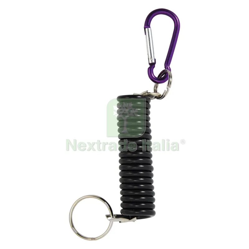 12PZ MOSCHETTONE CON MOLLETTONE con anello — Ganci, moschettoni e anelli — rif. FERX.3099220NLM 12PZ MOSCHETTONE CON MOLLETTONE con anello — Ganci, moschettoni e anelli — rif. FERX.3099220NLM