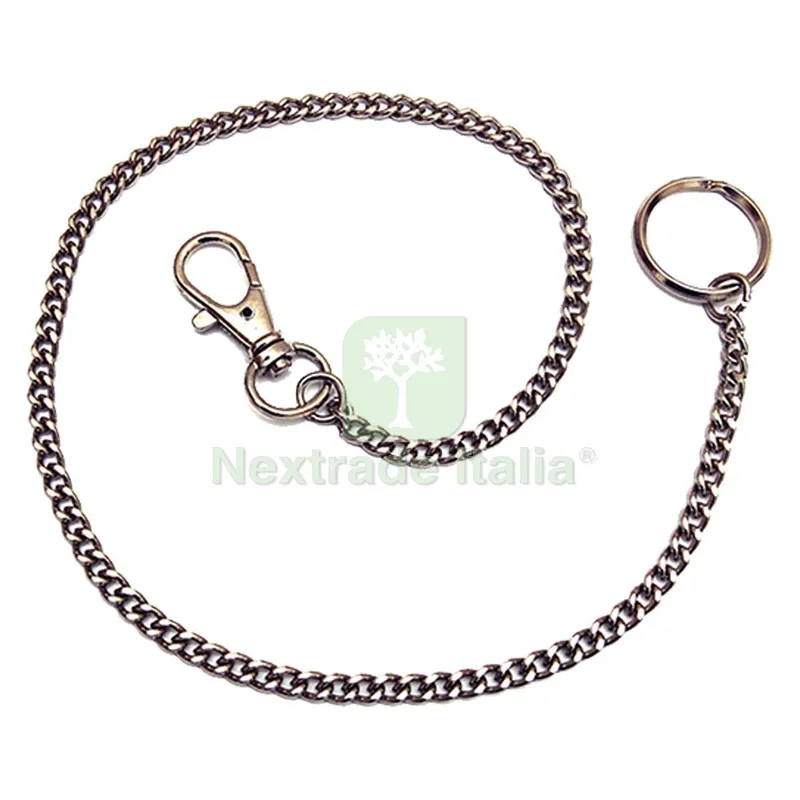 20PZ PORTACHIAVI CON CATENELLA cm. 47 — Ferramenta porte e finestre — rif. FERX.3099180NLM 20PZ PORTACHIAVI CON CATENELLA cm. 47 — Ferramenta porte e finestre — rif. FERX.3099180NLM