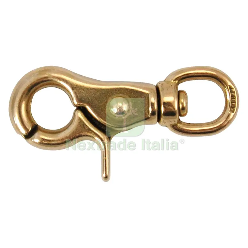 MOSCHETTONE A GRANCHIO mm 65 — Ganci, moschettoni e anelli — rif. FERX.311230NLM MOSCHETTONE A GRANCHIO mm 65 — Ganci, moschettoni e anelli — rif. FERX.311230NLM