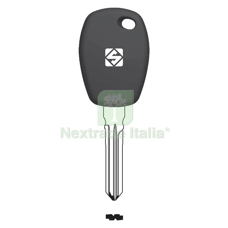 5PZ CHIAVE TRANSPONDER ACCIAIO HU179TE — Chiavi e ricambi auto — rif. FERX.3245000NLM