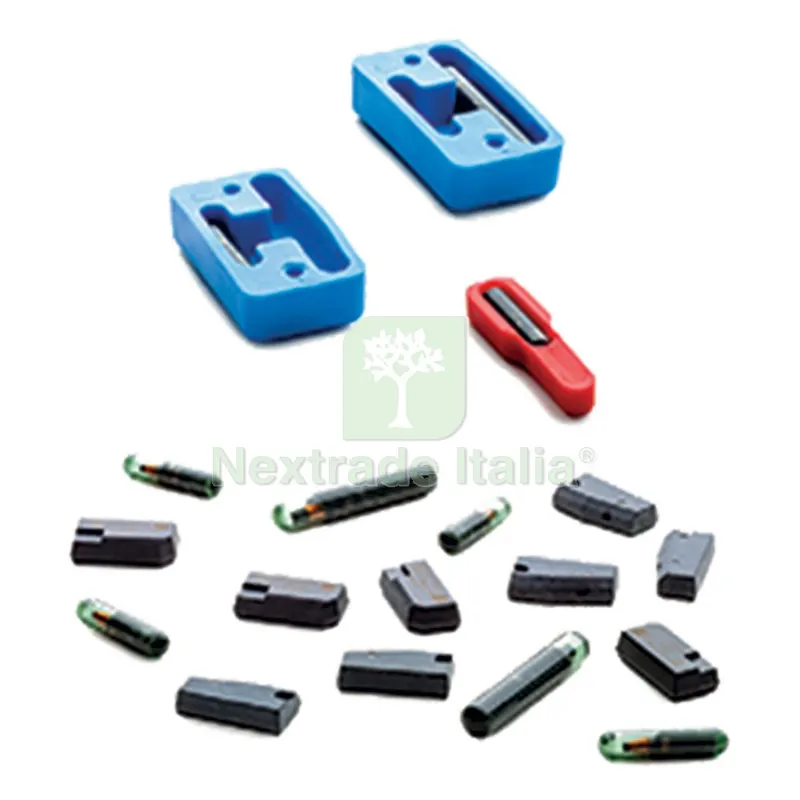 Kit Transponder Programming 'AVE0100' set 52 pezzi — Chiavi e ricambi auto — rif. FERX.324890NLM