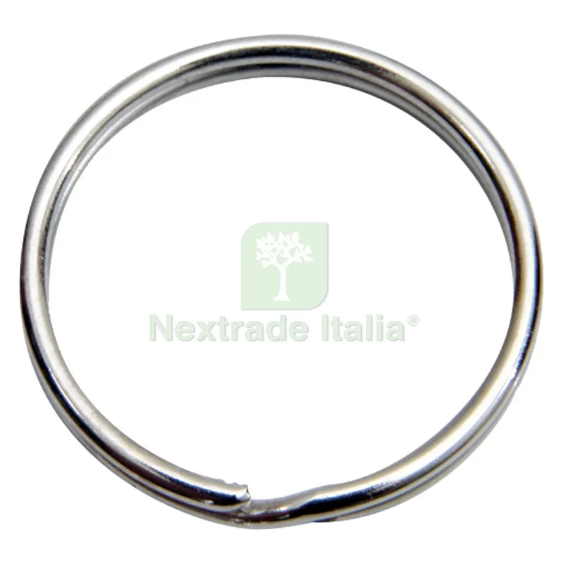 ANELLO PORTACHIAVI Ø cm 20 - confez. 100 pezzi — Ferramenta per legno e mobili — rif. FERX.309956NLM ANELLO PORTACHIAVI Ø cm 20 - confez. 100 pezzi — Ferramenta per legno e mobili — rif. FERX.309956NLM