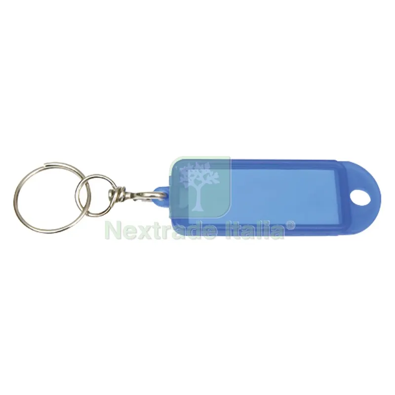 TARGHETTA PORTACHIAVI con givolare mmm 20 x 55 - cf. 200 pezzi — Ferramenta per legno e mobili — rif. FERX.309958NLM TARGHETTA PORTACHIAVI con givolare mmm 20 x 55 - cf. 200 pezzi — Ferramenta per legno e mobili — rif. FERX.309958NLM
