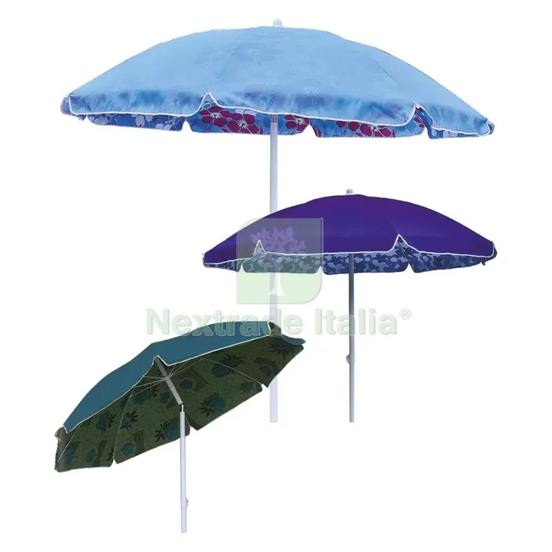 Ombrellone da Spiaggia Palo con Snodo Cuba - ø2 mt. — Tempo libero outdoor — rif. FERX.6130148NLM Ombrellone da Spiaggia Palo con Snodo Cuba - ø2 mt. — Tempo libero outdoor — rif. FERX.6130148NLM