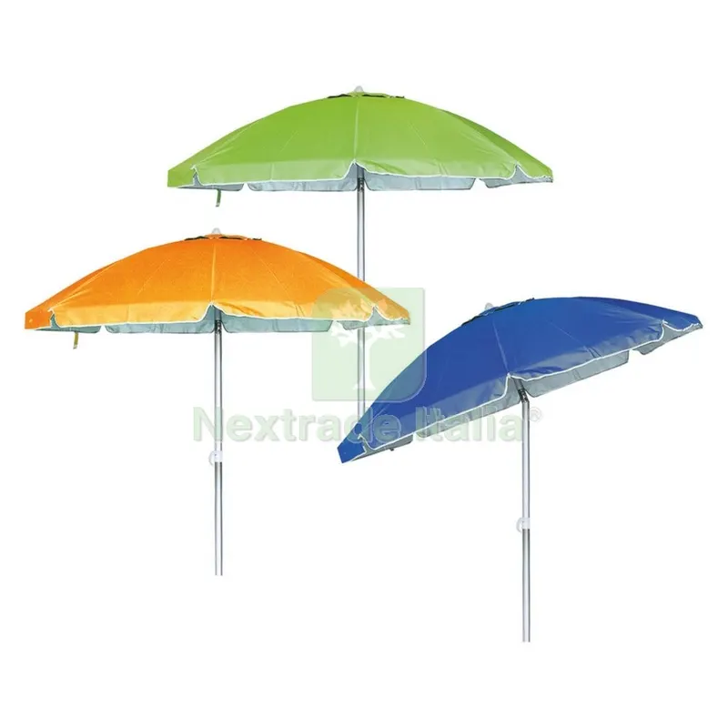 Ombrellone da Spiaggia Palo con Snodo Mexico - ø2 mt. — Tempo libero outdoor — rif. FERX.6130146NLM Ombrellone da Spiaggia Palo con Snodo Mexico - ø2 mt. — Tempo libero outdoor — rif. FERX.6130146NLM