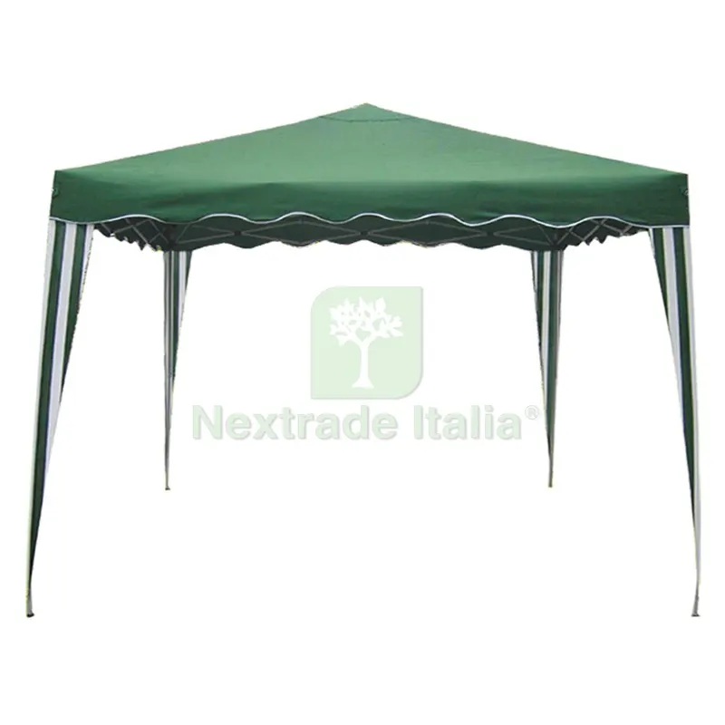 GAZEBO 'SUMTER' mt 2 x 3 - colore verde — Gazebo e strutture giardino — rif. FERX.6227120NLM