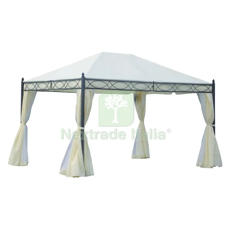 Gazebo 'oregon' mt 3 x 3,6 — Gazebo e strutture giardino — rif. FERX.6130906NLM Gazebo 'oregon' mt 3 x 3,6 — Gazebo e strutture giardino — rif. FERX.6130906NLM