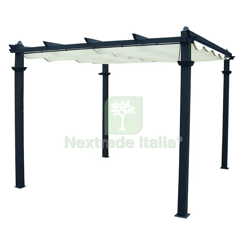 Gazebo 'illinois' mt 3 x 3 — Gazebo e strutture giardino — rif. FERX.6130928NLM
