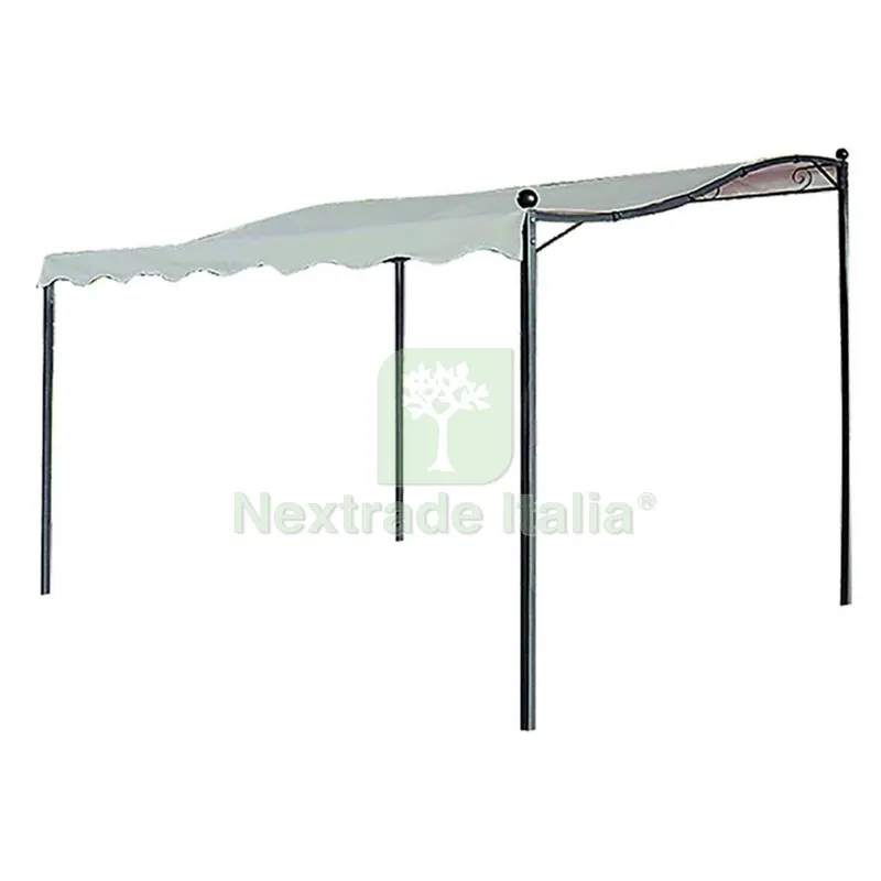 Gazebo 'veranda' mt 3 x 2,5 — Gazebo e strutture giardino — rif. FERX.6127110NLM Gazebo 'veranda' mt 3 x 2,5 — Gazebo e strutture giardino — rif. FERX.6127110NLM
