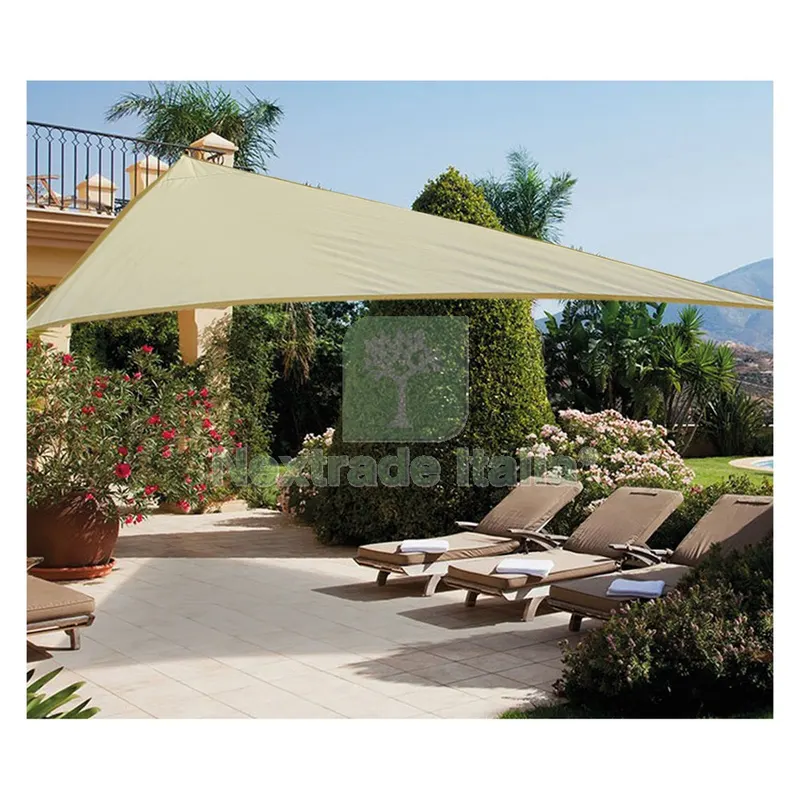 VELA OMBRA TRIANGOLARE mt 3,6 x 3,6 x 3,6 — Tempo libero outdoor — rif. FERX.6066604NLM