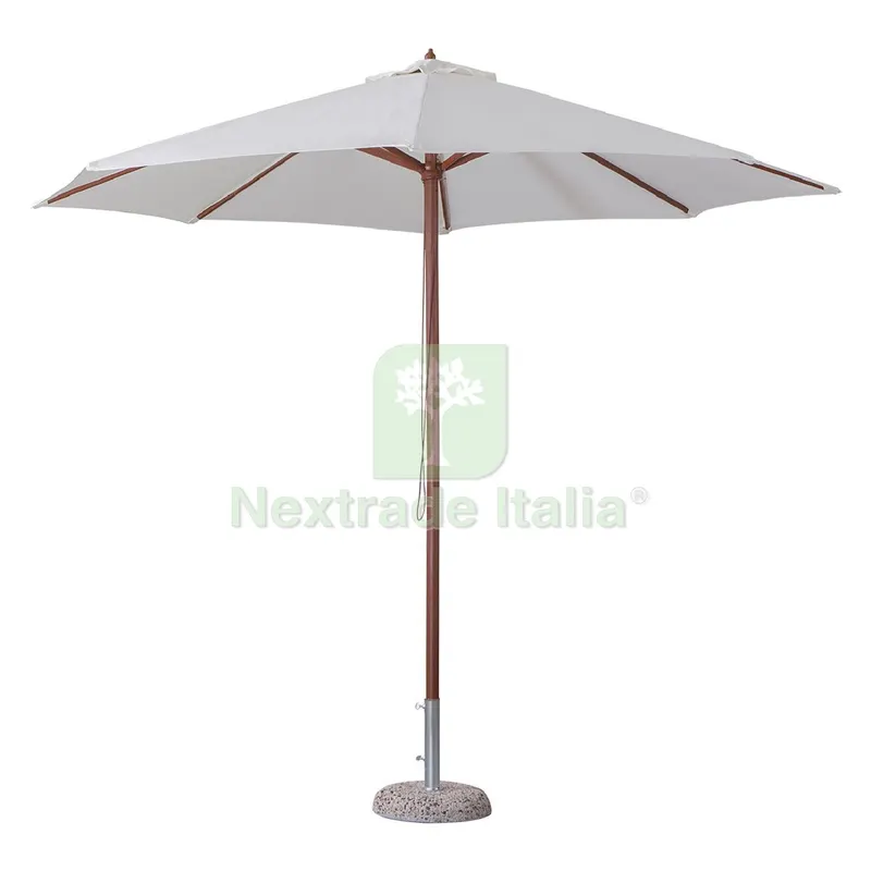 Ombrellone in Legno mt. 3 x 4 - verde — Tempo libero outdoor — rif. FERX.6132719NLM Ombrellone in Legno mt. 3 x 4 - verde — Tempo libero outdoor — rif. FERX.6132719NLM