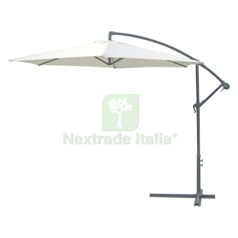 Ombrellone Tondo da Giardino Decentrato a Braccio ømt. 3 — Tempo libero outdoor — rif. FERX.6132506NLM Ombrellone Tondo da Giardino Decentrato a Braccio ømt. 3 — Tempo libero outdoor — rif. FERX.6132506NLM