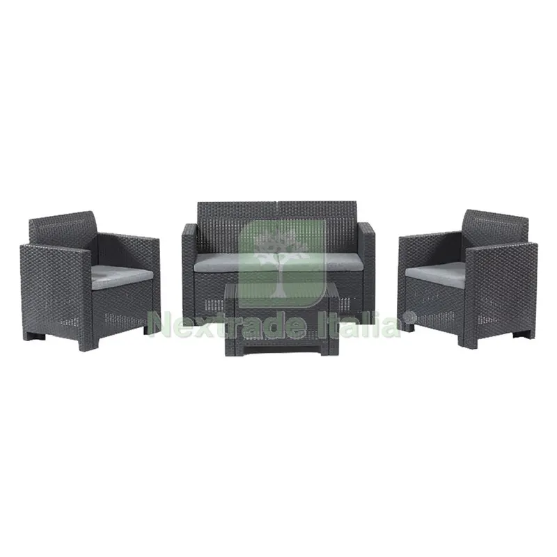 SET DA GIARDINO POLIPROPILENE 'NEBRASKA II' marrone — Pile e batterie — rif. FERX.6129560NLM SET DA GIARDINO POLIPROPILENE 'NEBRASKA II' marrone — Pile e batterie — rif. FERX.6129560NLM