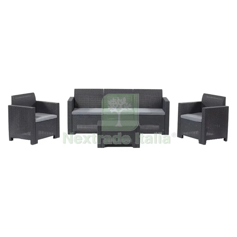 SET DA GIARDINO POLIPROPILENE 'NEBRASKA III' marrone — Pile e batterie — rif. FERX.6129574NLM
