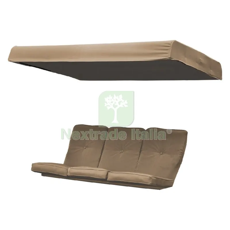 Telo Copertura e Cuscino per Dondolo 'katay' ecru — Tempo libero outdoor — rif. FERX.6129460NLM Telo Copertura e Cuscino per Dondolo 'katay' ecru — Tempo libero outdoor — rif. FERX.6129460NLM