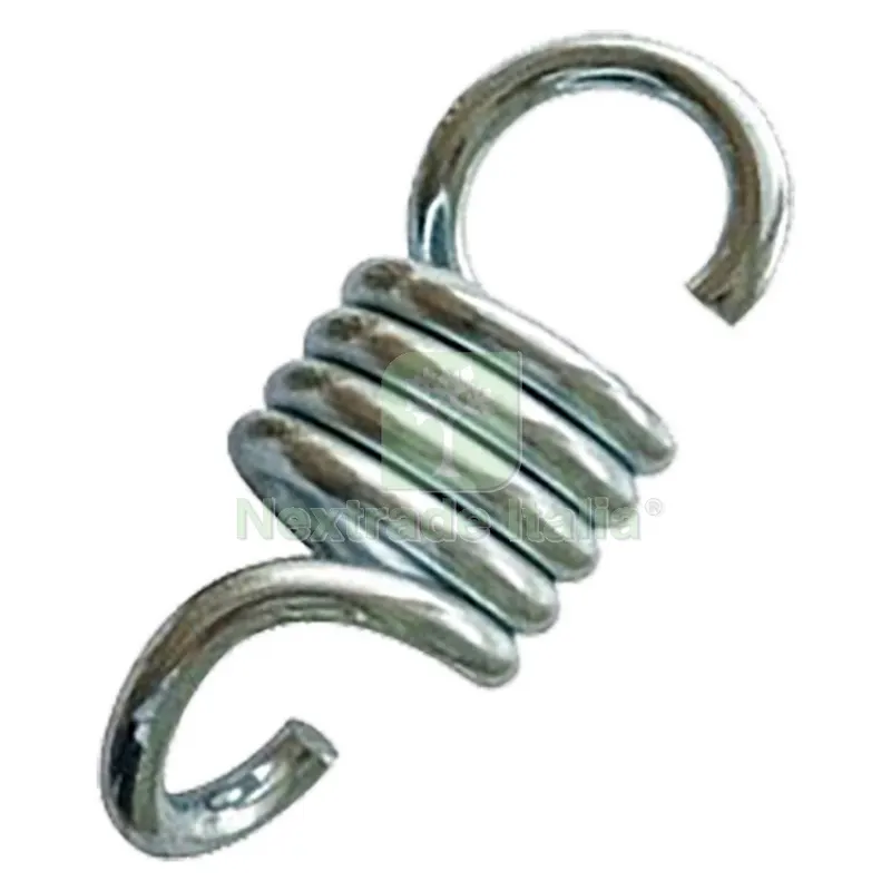2PZ Molla per Dondolo 'katay' lunghezza totale 11 cm. — Minuteria metallica — rif. FERX.6027103NLM