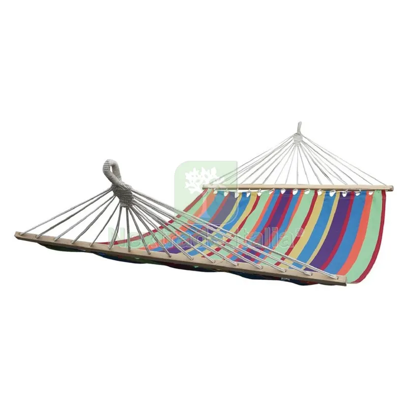 Amaca in Cotone 'BOA Vista' mt 2 x 1,5 — Tempo libero outdoor — rif. FERX.6130252NLM