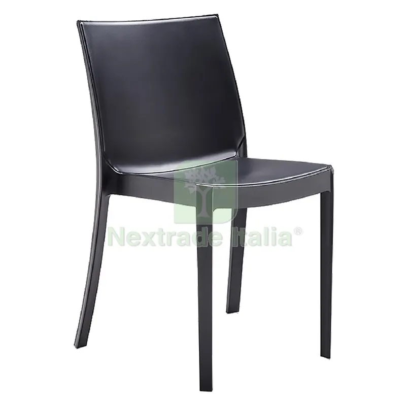 SEDIA IN POLIPROPILENE 'PERLA' antracite — Arredo — rif. FERX.6129590NLM