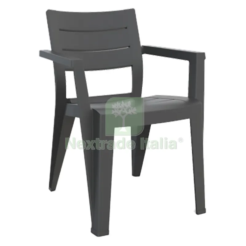 SEDIA IN POLIPROPILENE 'JULIE' bianca — Arredo — rif. FERX.6130082NLM