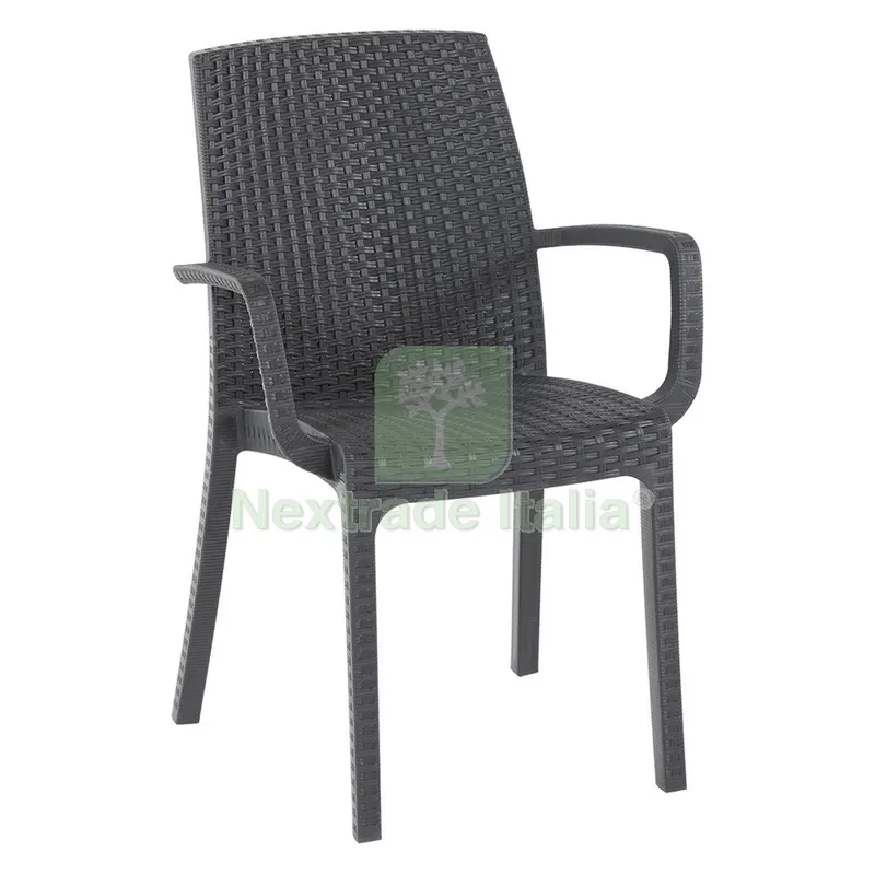 SEDIA IN POLIPROPILENE 'INDIANA' tortora — Arredo — rif. FERX.6129536NLM SEDIA IN POLIPROPILENE 'INDIANA' tortora — Arredo — rif. FERX.6129536NLM