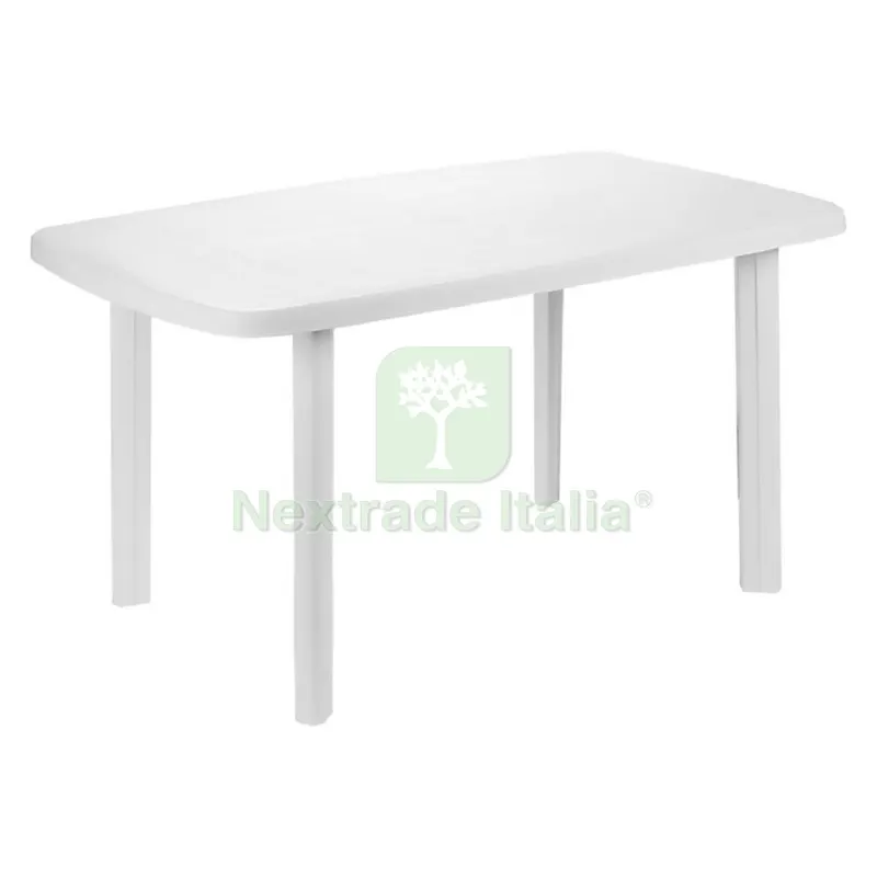 Tavolo in Polipropilene 'faro' bianco — Pile e batterie — rif. FERX.6132008NLM Tavolo in Polipropilene 'faro' bianco — Pile e batterie — rif. FERX.6132008NLM