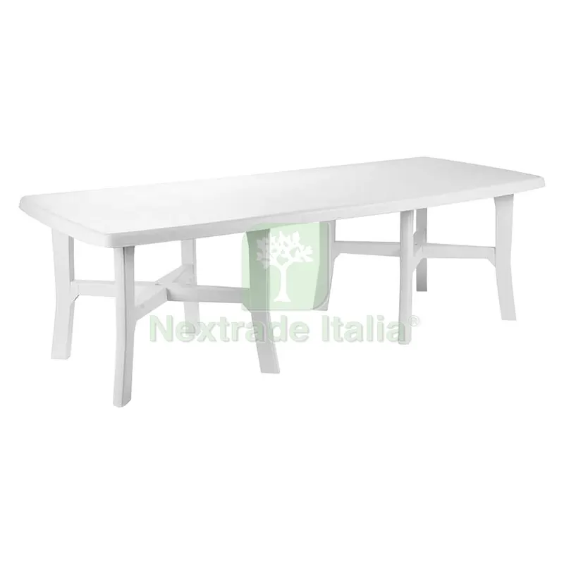 TAVOLO IN POLIPROPILENE ALLUNGABILE 'TRIO PLUS' bianco — Pile e batterie — rif. FERX.6132010NLM TAVOLO IN POLIPROPILENE ALLUNGABILE 'TRIO PLUS' bianco — Pile e batterie — rif. FERX.6132010NLM
