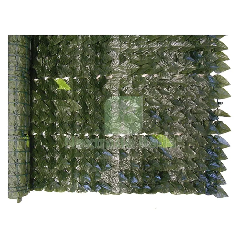 SIEPE ARTIFICIALE 'FOGLIE DI LAURO' mt 1 x 3 — Arelle e frangivista — rif. FERX.6129220NLM