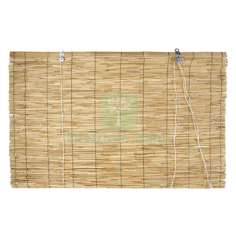 TAPPARELLA IN ARELLE BAMBOO CON CARRUCOLA cm 120 x 260 — Tende e zanzariere — rif. FERX.6139704NLM
