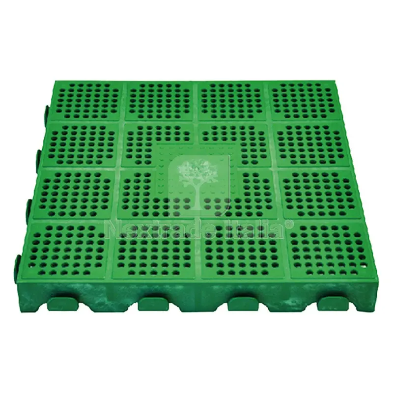 Piastrella per Giardino Drenante cm 40 x 40 x H 4 — Utensili muratura — rif. FERX.612527NLM Piastrella per Giardino Drenante cm 40 x 40 x H 4 — Utensili muratura — rif. FERX.612527NLM