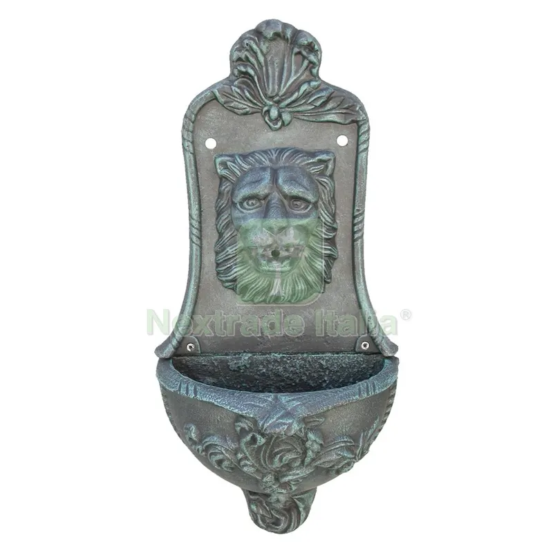 FONTANA A PARETE MODELLO 'LINCE' antracite - foro d. 12 mm — Ricambi e accessori macchine da giardino — rif. FERX.209048NLM