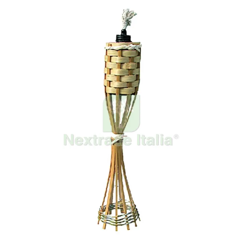 Torcia 'bambú' cm 35 - da tavolo — Illuminazione — rif. FERX.615040NLM Torcia 'bambú' cm 35 - da tavolo — Illuminazione — rif. FERX.615040NLM