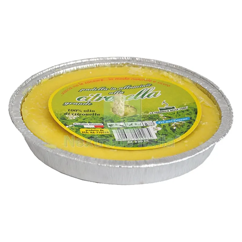 36PZ Candela alla Citronella cm 17 — Tempo libero outdoor — rif. FERX.615087NLM 36PZ Candela alla Citronella cm 17 — Tempo libero outdoor — rif. FERX.615087NLM