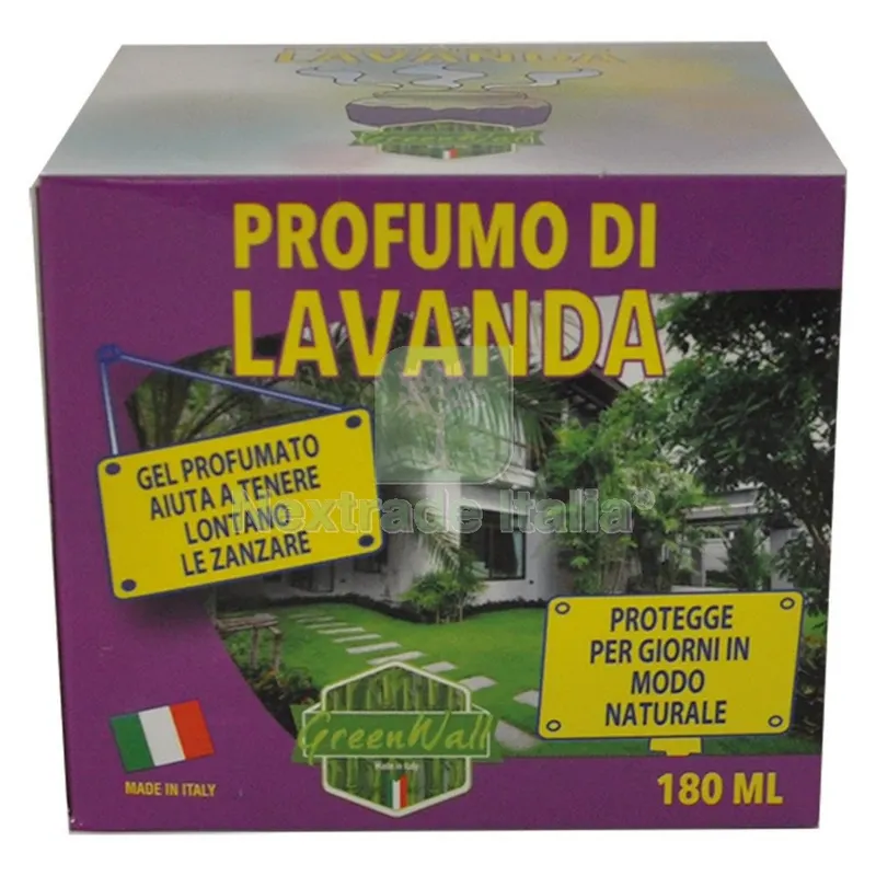 GEL Profumato Antizanzare Ml. 180 - fragranza lavanda — Disinfestazione e controllo nocivi — rif. FERX.6135952NLM GEL Profumato Antizanzare Ml. 180 - fragranza lavanda — Disinfestazione e controllo nocivi — rif. FERX.6135952NLM