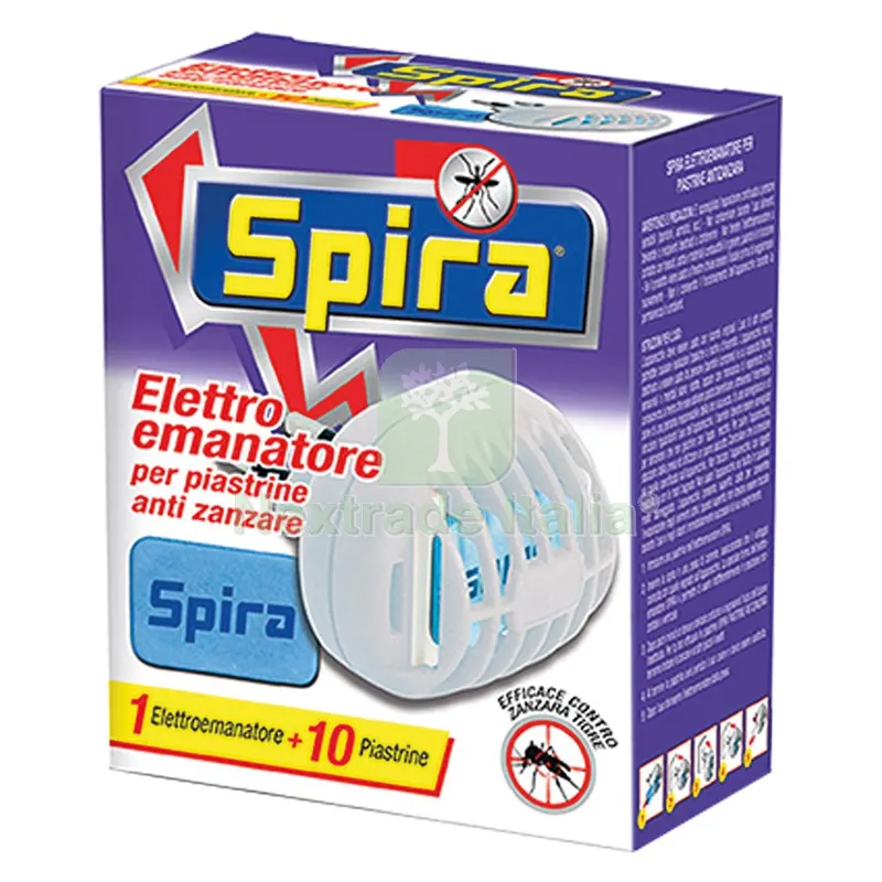 ANTIZANZARE ELETTRICO EMANATORE con 10 piastrine — Disinfestazione e controllo nocivi — rif. FERX.613590NLM ANTIZANZARE ELETTRICO EMANATORE con 10 piastrine — Disinfestazione e controllo nocivi — rif. FERX.613590NLM