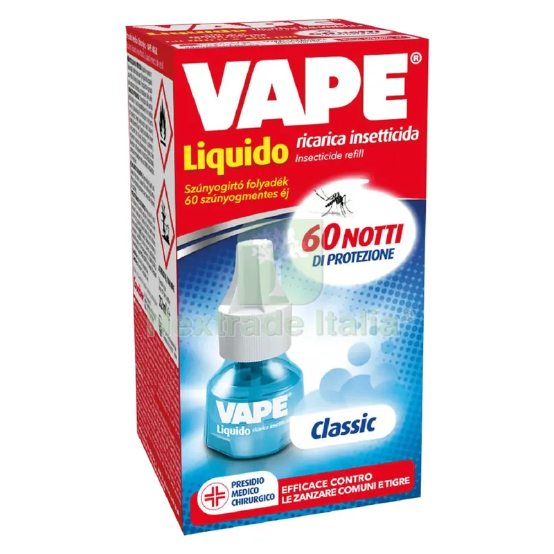 ANTIZANZARE LIQUIDO RICARICA 60 notti - Classic — Disinfestazione e controllo nocivi — rif. FERX.6135808NLM ANTIZANZARE LIQUIDO RICARICA 60 notti - Classic — Disinfestazione e controllo nocivi — rif. FERX.6135808NLM