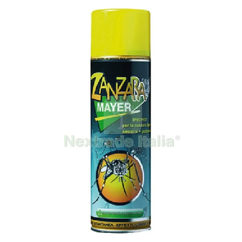 Disabituante per Animali Spray 'zanzara Tigre' ml 500 — Protezione piante e sementi — rif. FERX.6135014NLM
