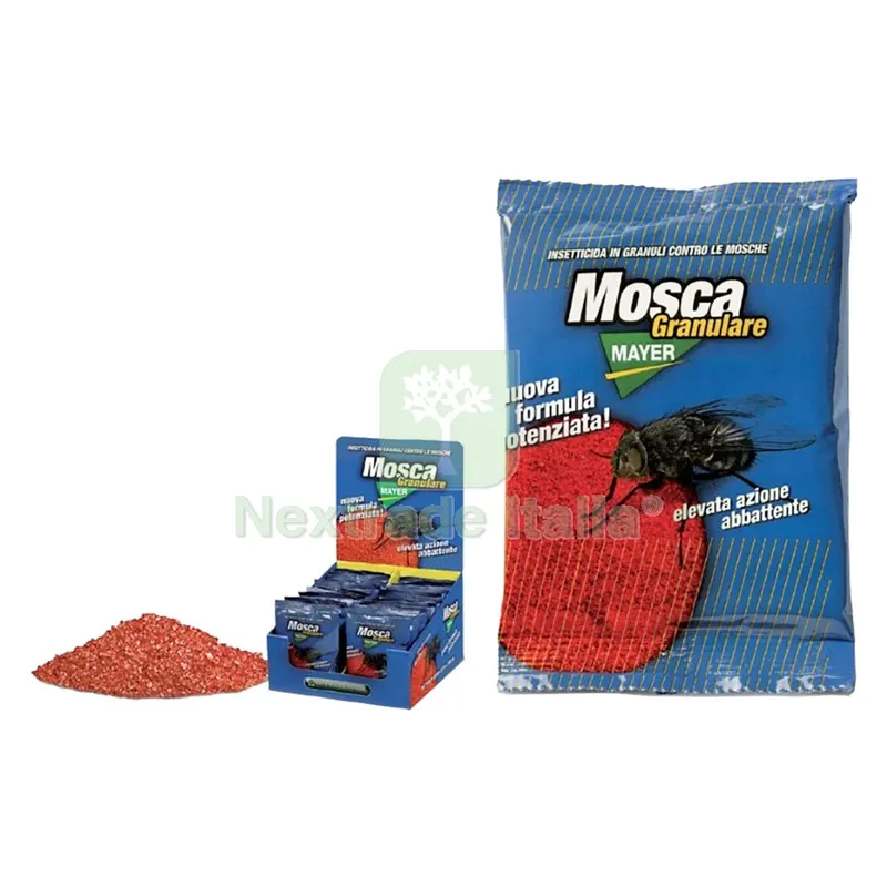 Espositore Esca Granulare 'moscamayer' 25 bustine da 100 gr. — Articoli per ufficio — rif. FERX.6135320NLM Espositore Esca Granulare 'moscamayer' 25 bustine da 100 gr. — Articoli per ufficio — rif. FERX.6135320NLM