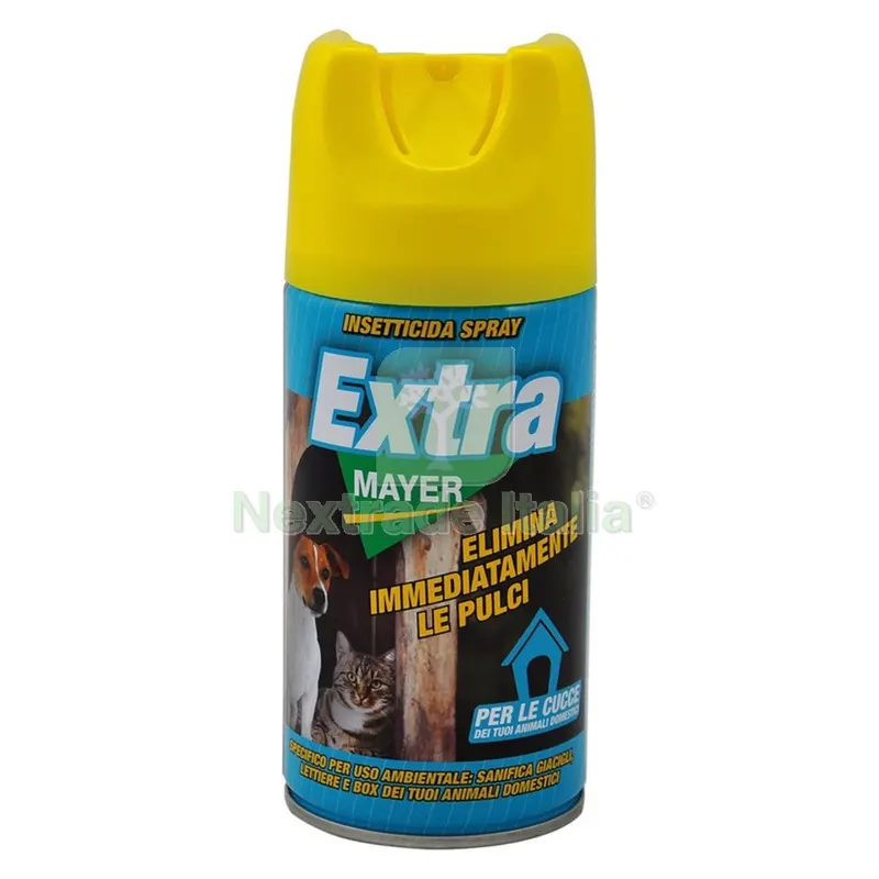 Disabituante per Animali Spray per Pulci 'extra Mayer' ml 300 — Protezione piante e sementi — rif. FERX.6135180NLM Disabituante per Animali Spray per Pulci 'extra Mayer' ml 300 — Protezione piante e sementi — rif. FERX.6135180NLM