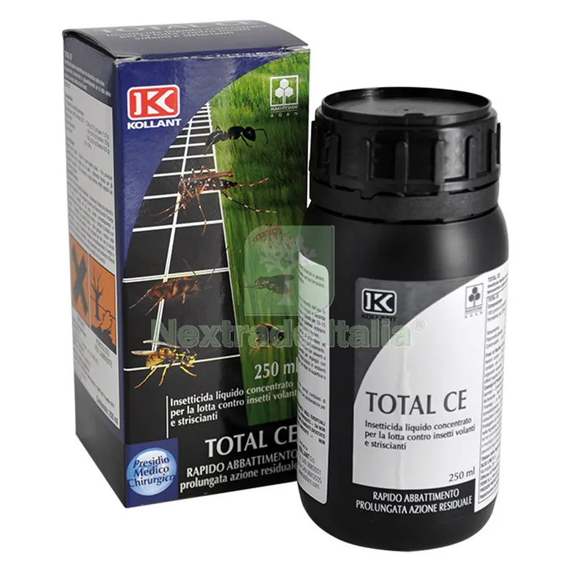 DISABITUANTE PER ANIMALI LIQUIDO TOTAL CE - ml 250 — Protezione piante e sementi — rif. FERX.6135120NLM