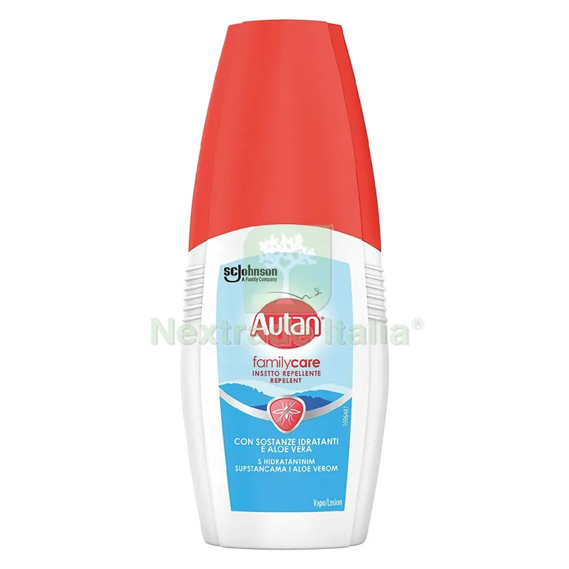 REPELLENTE PER INSETTI 'AUTAN FAMILY CARE VAPO' ml 100 — Protezione piante e sementi — rif. FERX.6135700NLM